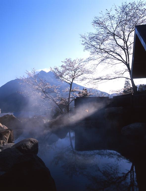 Hotel Kazeno Sanso Yamashiro Yufu Exterior foto