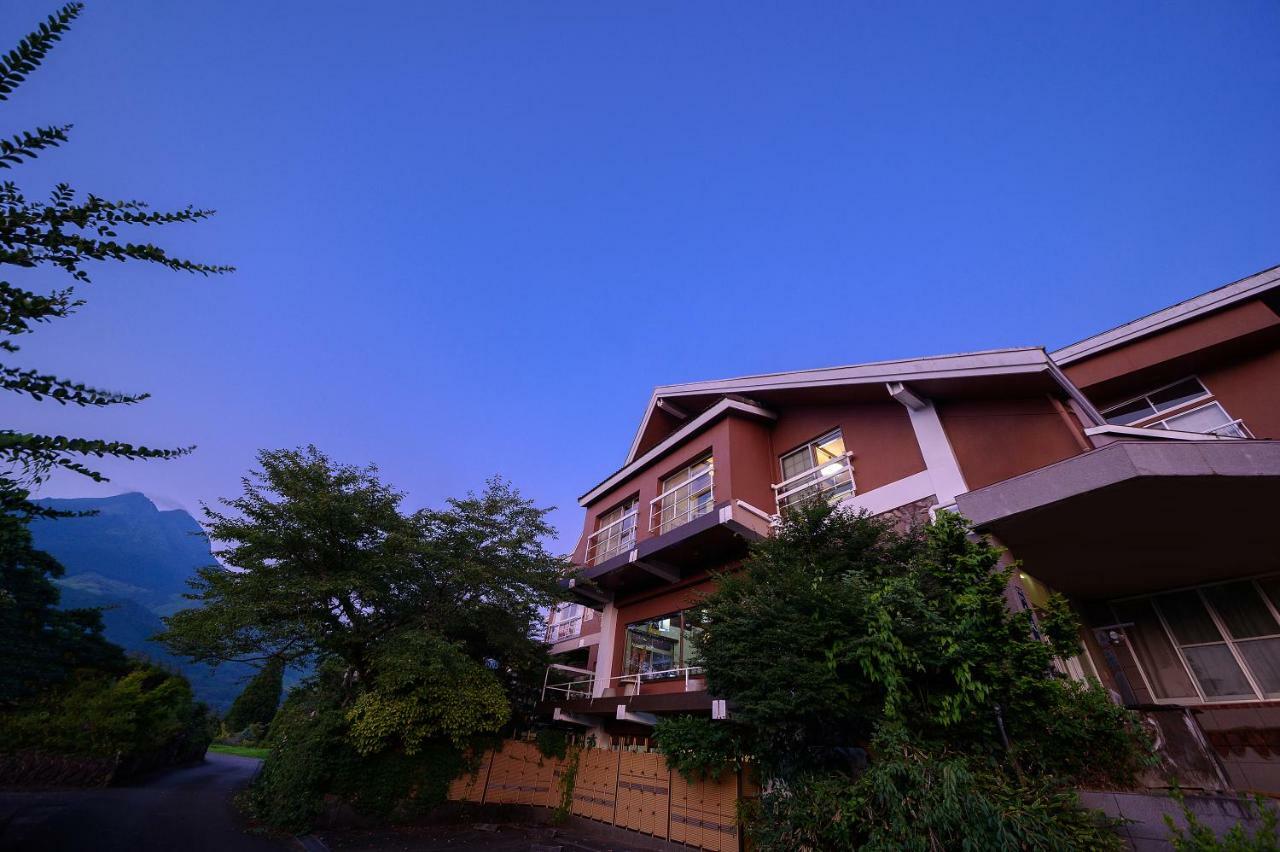 Hotel Kazeno Sanso Yamashiro Yufu Exterior foto