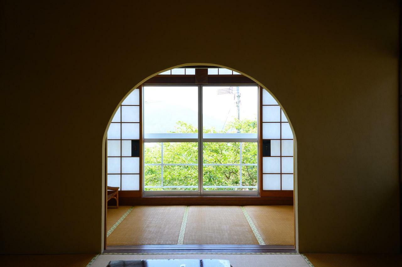 Hotel Kazeno Sanso Yamashiro Yufu Exterior foto