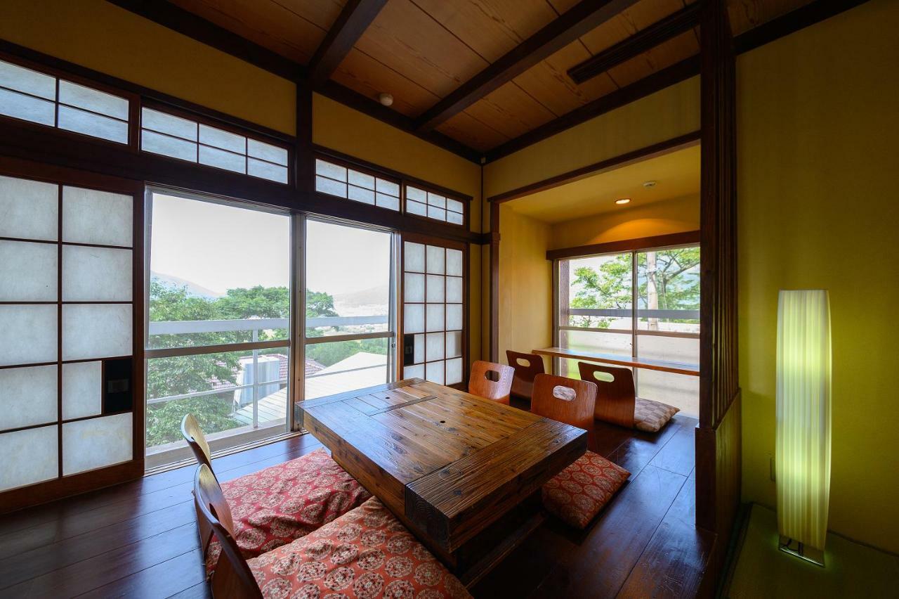Hotel Kazeno Sanso Yamashiro Yufu Exterior foto