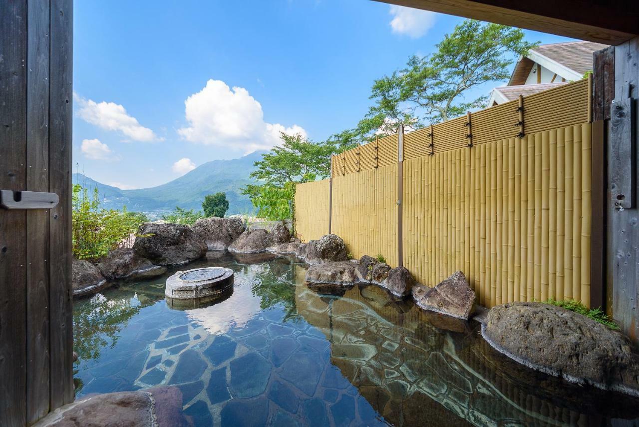 Hotel Kazeno Sanso Yamashiro Yufu Exterior foto