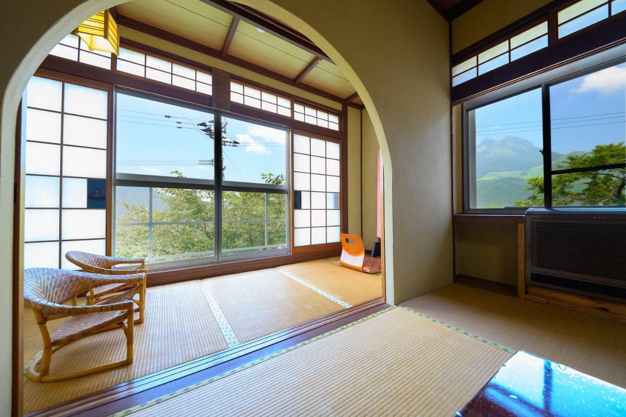 Hotel Kazeno Sanso Yamashiro Yufu Exterior foto