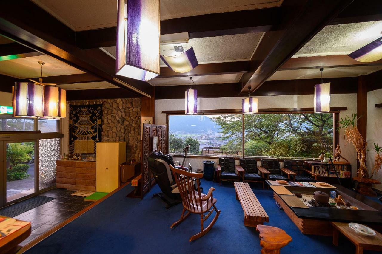 Hotel Kazeno Sanso Yamashiro Yufu Exterior foto