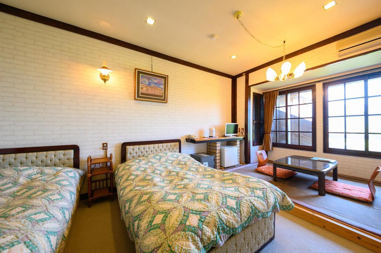 Hotel Kazeno Sanso Yamashiro Yufu Exterior foto