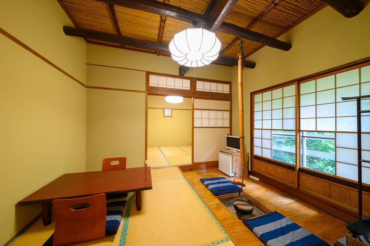 Hotel Kazeno Sanso Yamashiro Yufu Exterior foto
