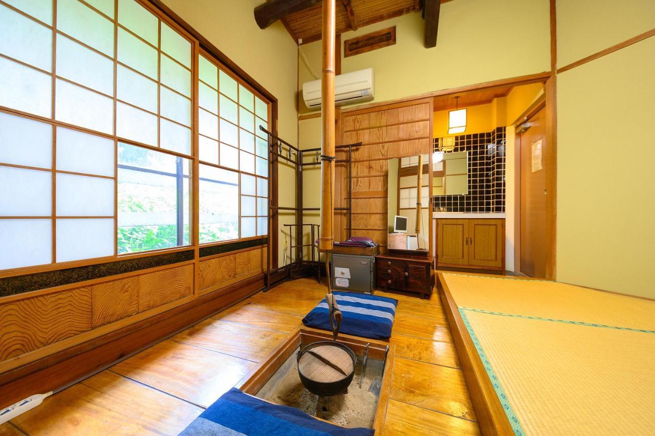 Hotel Kazeno Sanso Yamashiro Yufu Exterior foto