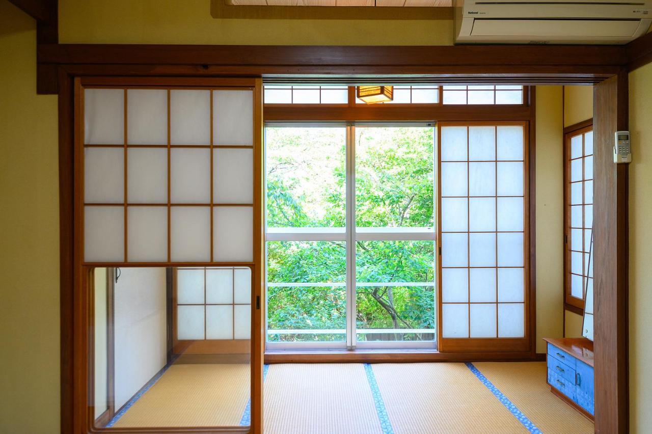 Hotel Kazeno Sanso Yamashiro Yufu Exterior foto