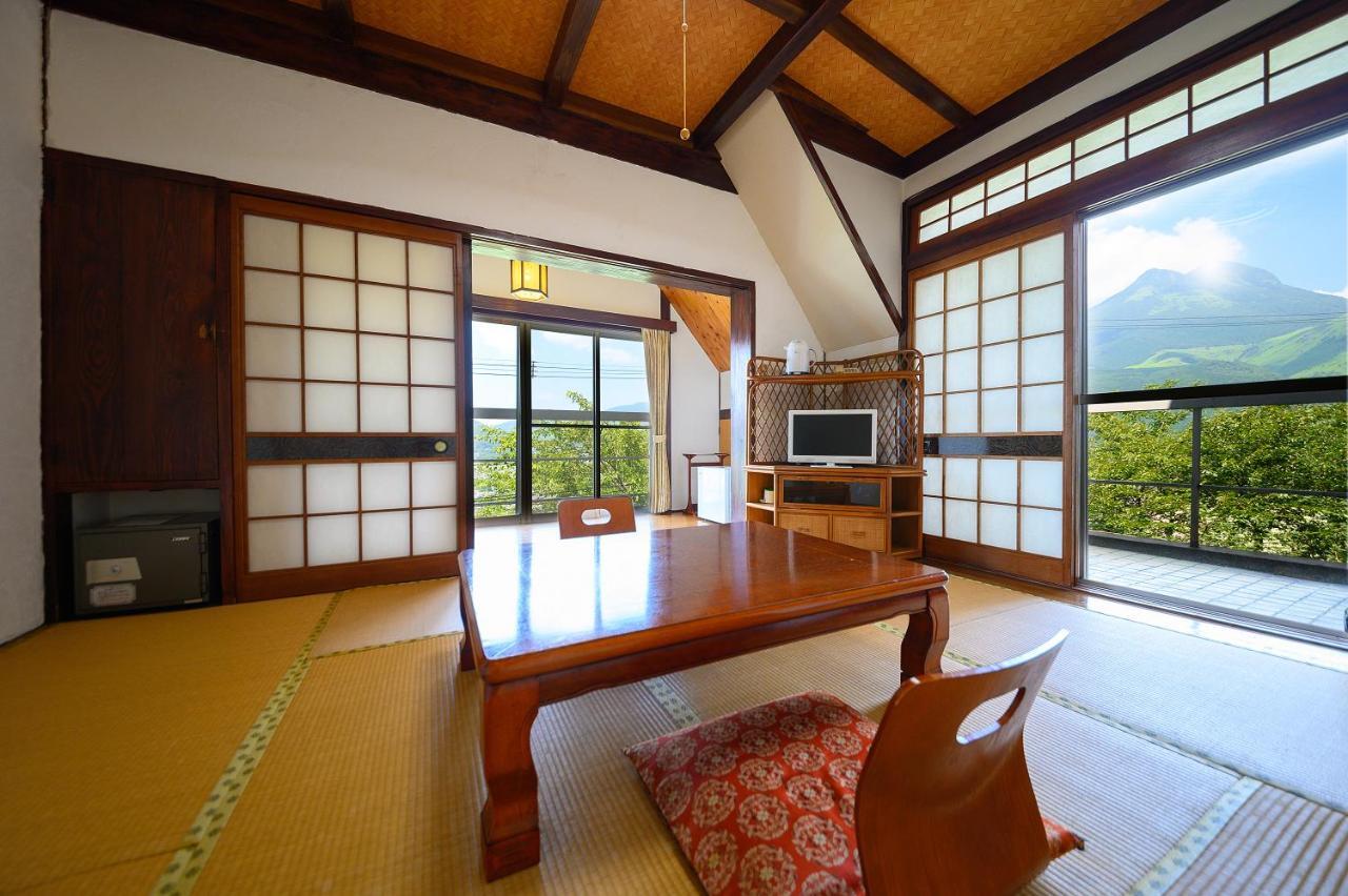 Hotel Kazeno Sanso Yamashiro Yufu Exterior foto