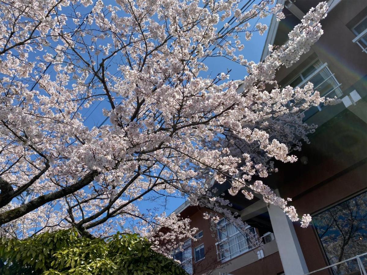 Hotel Kazeno Sanso Yamashiro Yufu Exterior foto