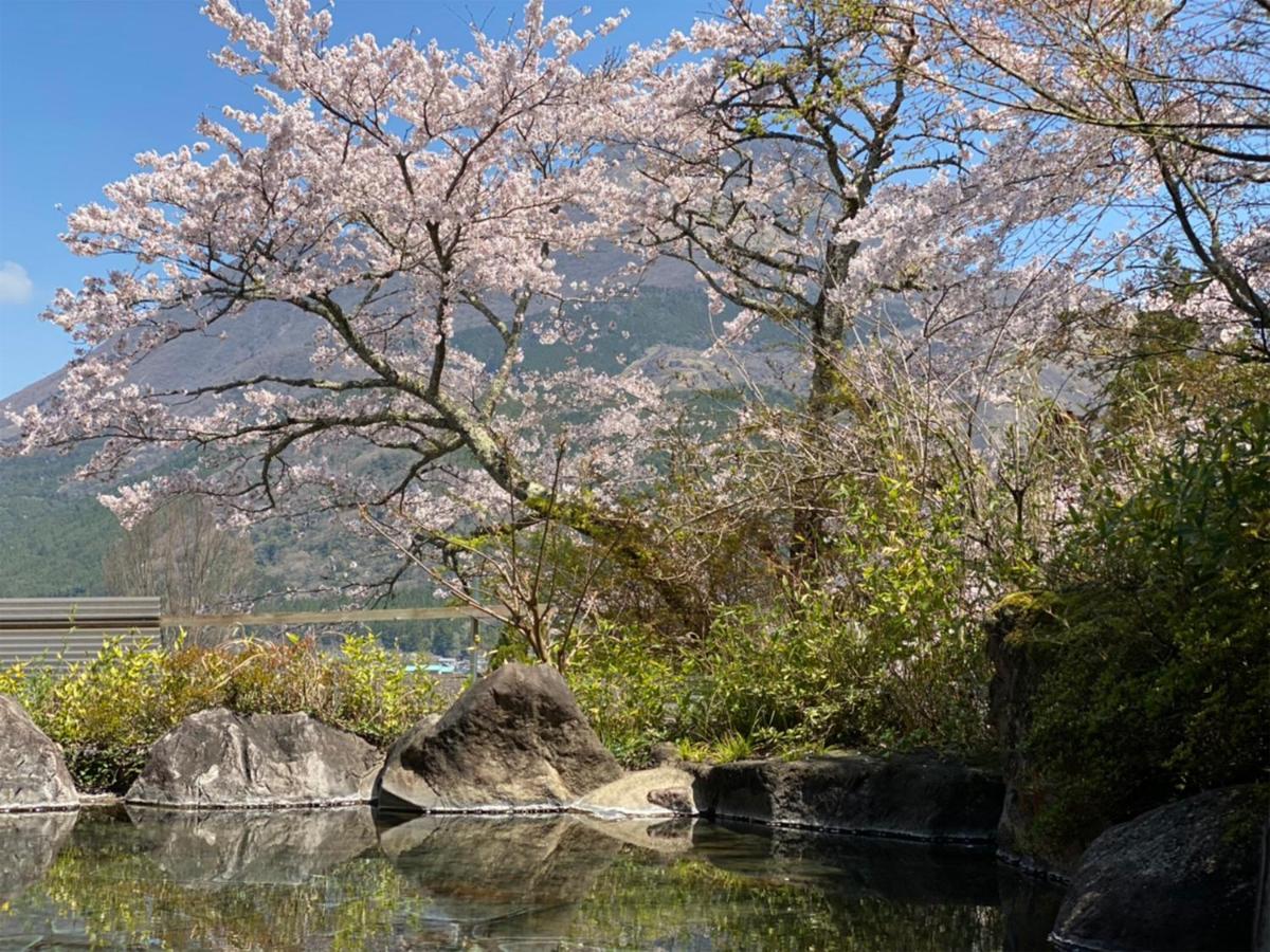 Hotel Kazeno Sanso Yamashiro Yufu Exterior foto